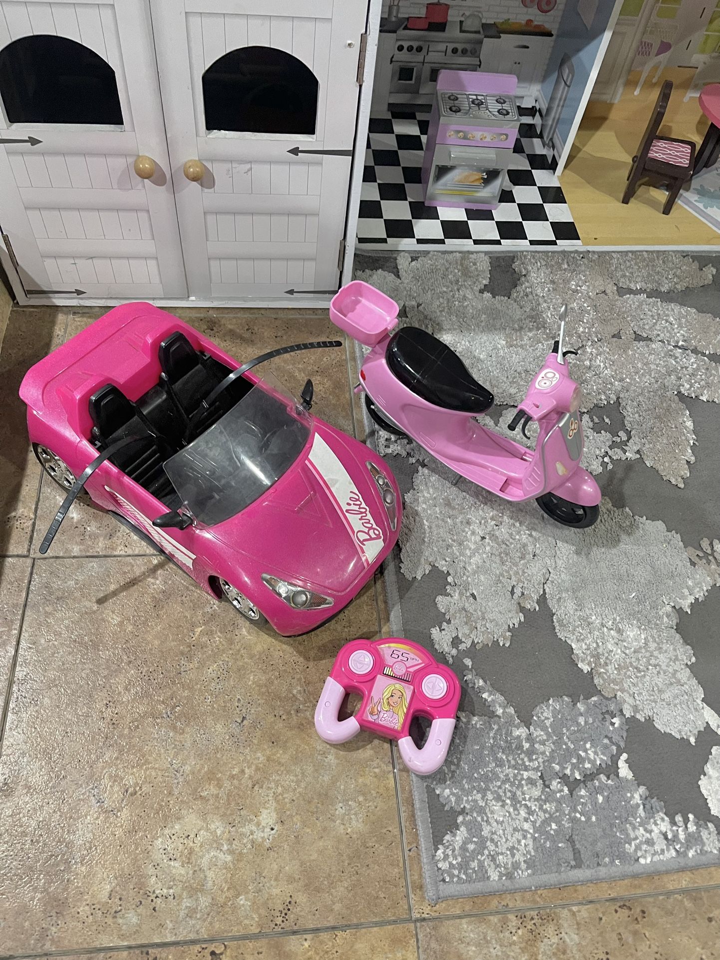 Barbie car online costco