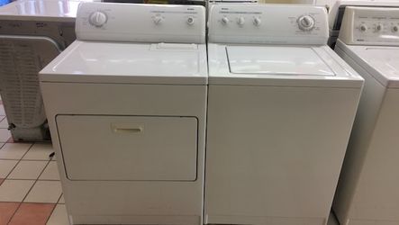 Kenmore Washer and dryer electric