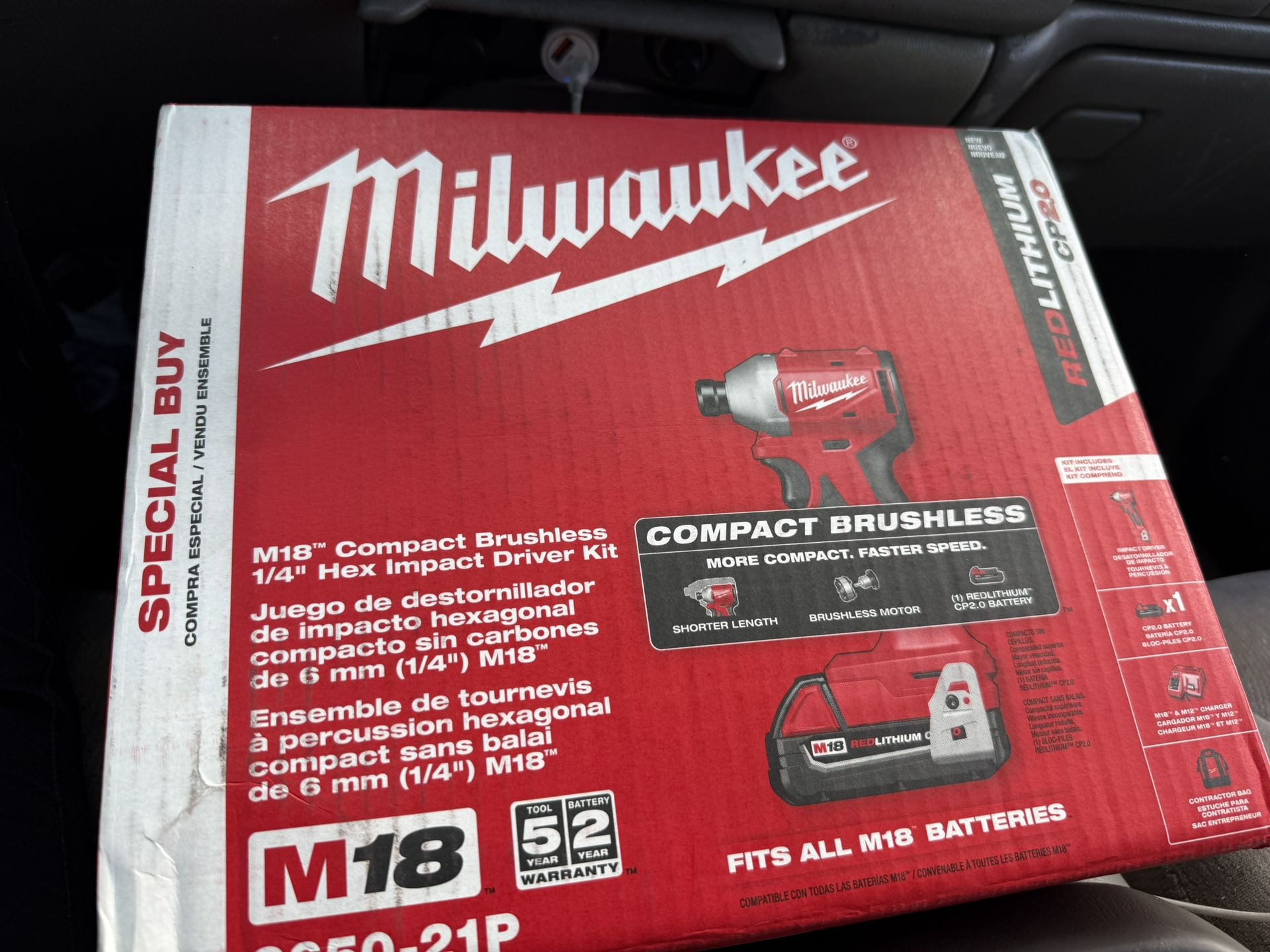 Milwaukee Impact Drill