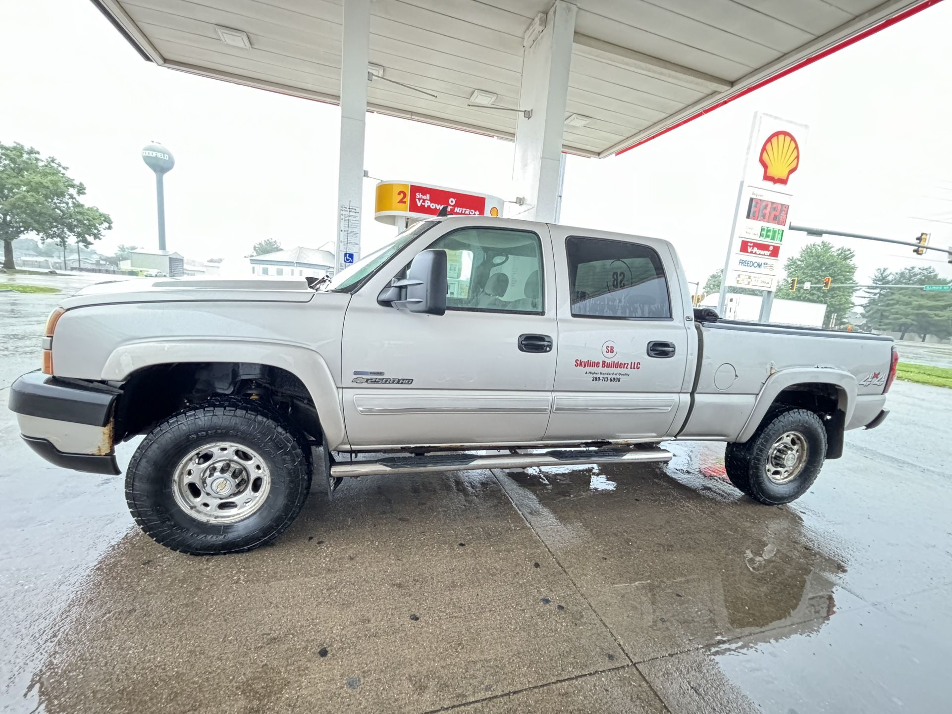 2007 Chevrolet Silverado 2500 HD Classic