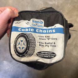 Snow chains - fits SAE class “S” cars