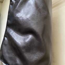 2 brown Leather Couch Pillow Covers