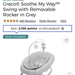 BRAND NEW!! 160 Graco soothe My Way 