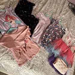 Girls Size 2T 7 piece bundle, NWOT