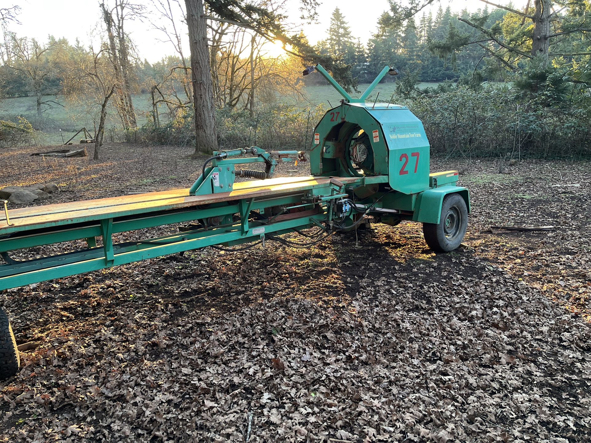 Tree Baler