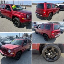 2012 Jeep Patriot