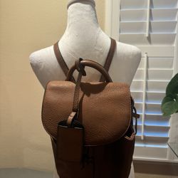 Forever 21 Cognac Backpack