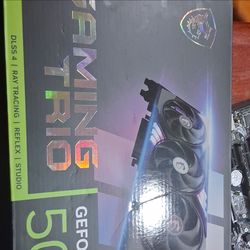 Nvidia GeForce RXT 5060 8G gaming Trio OC