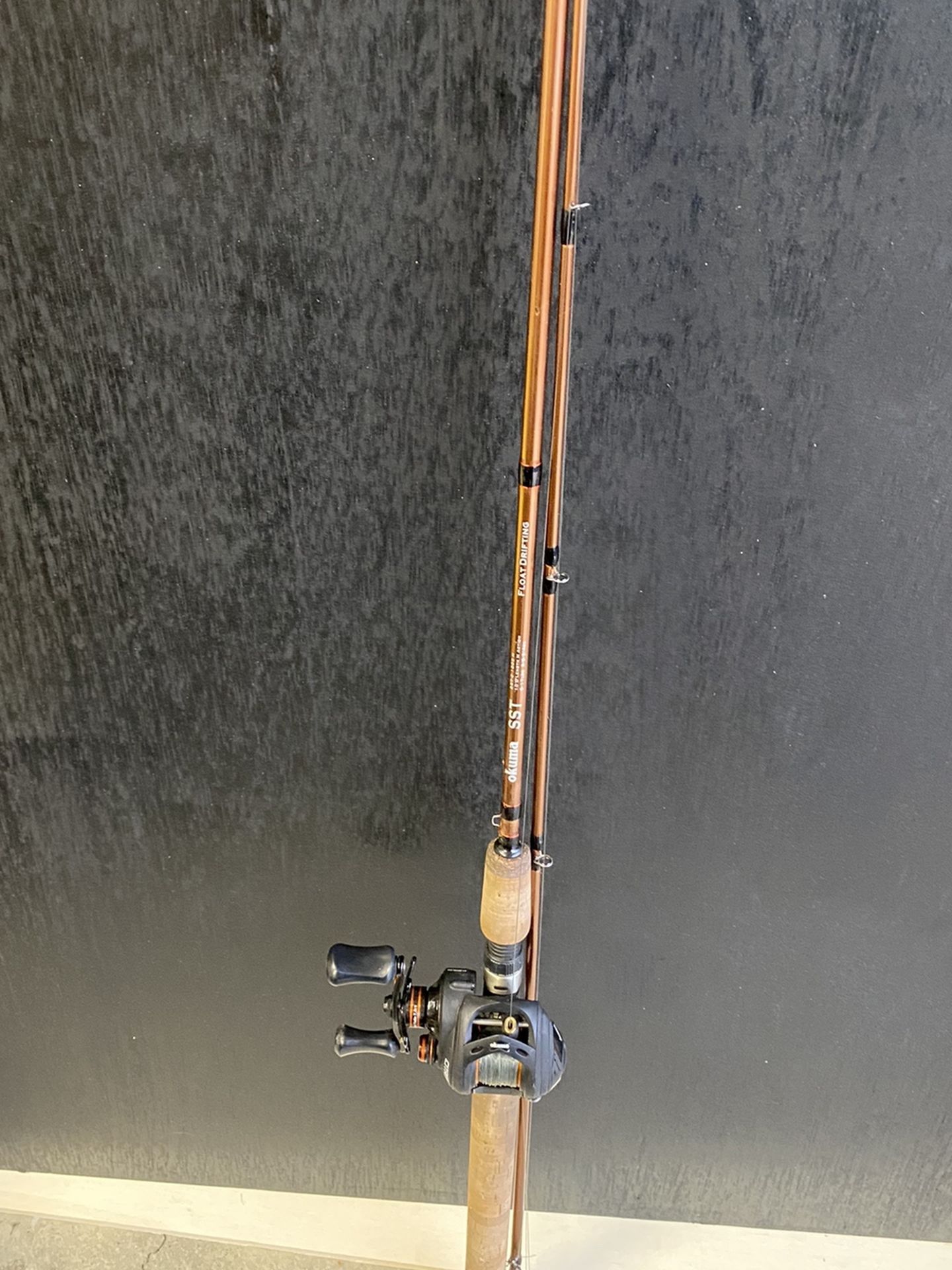Salmon/steelhead Rod And Reel