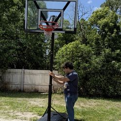 Basketball Stand 