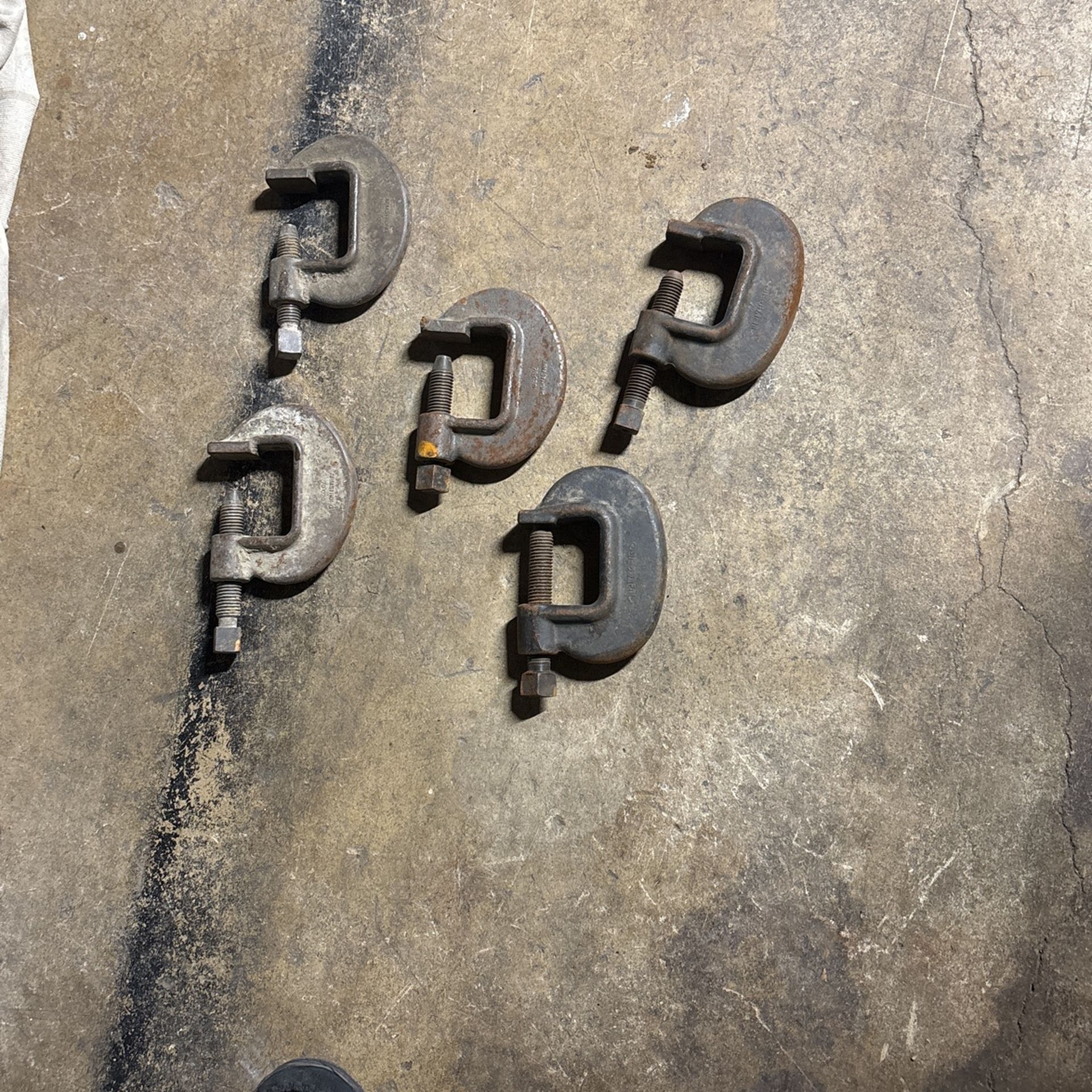 2” C Clamps