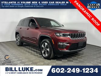 2025 Jeep Grand Cherokee 4xe