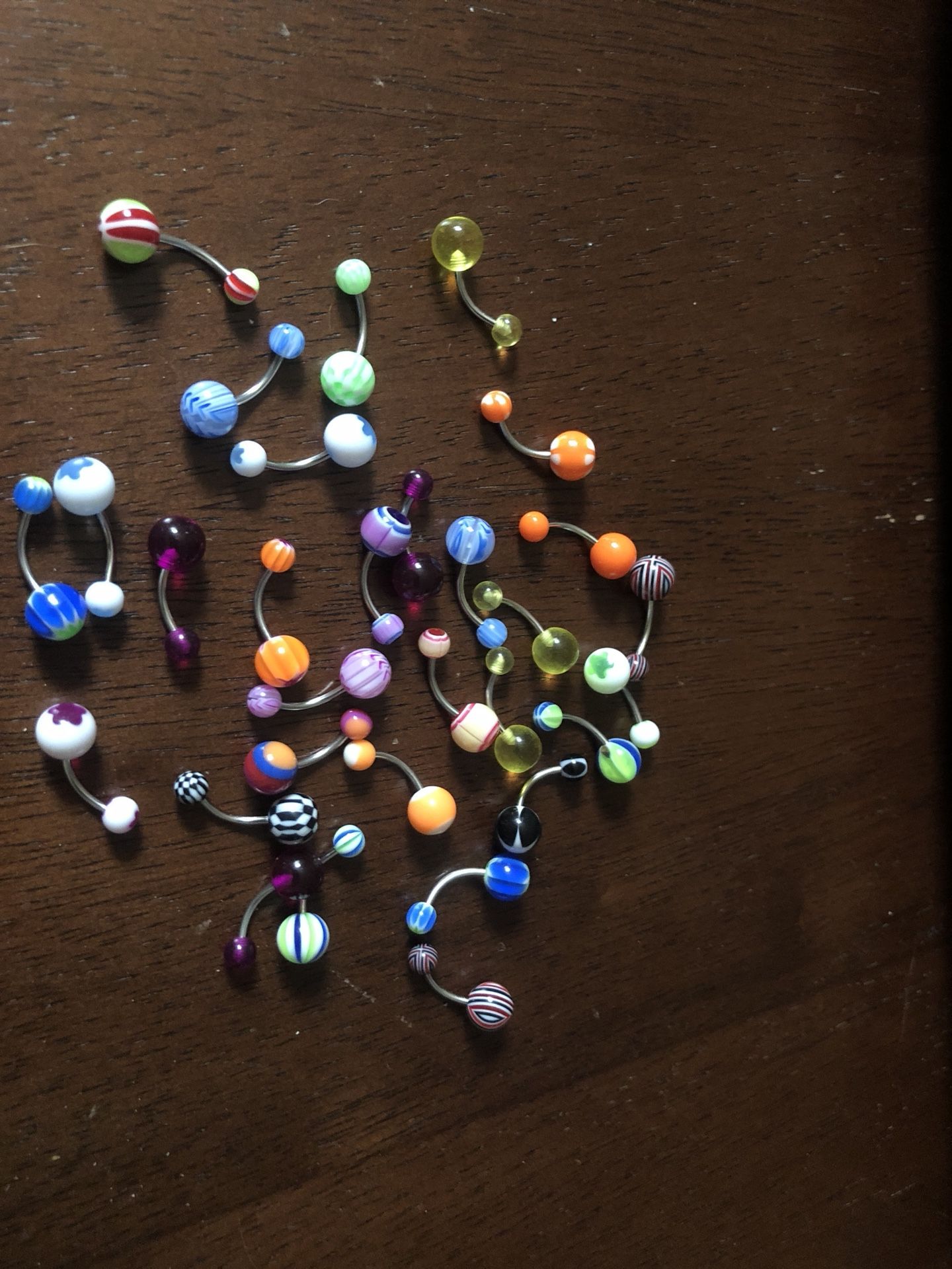 Belly rings