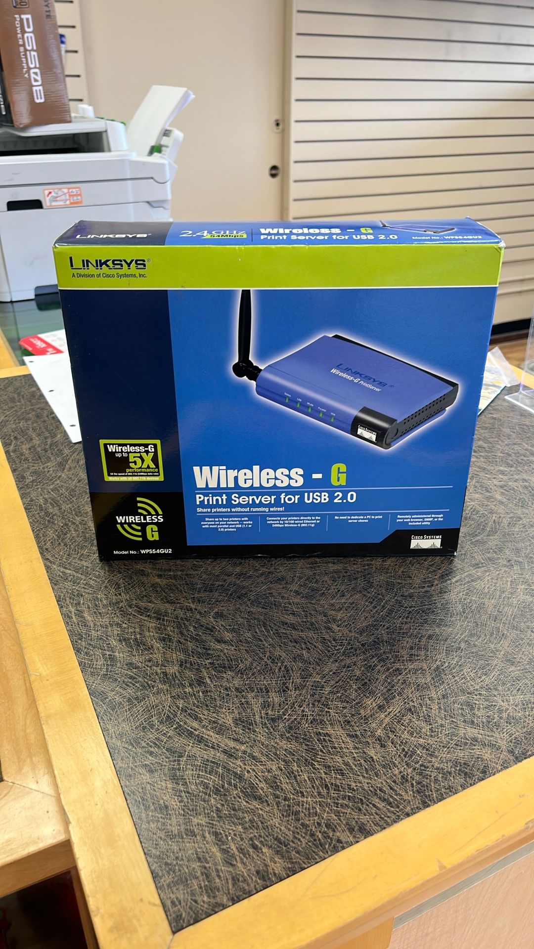 Linksys Wireless-G Print Server