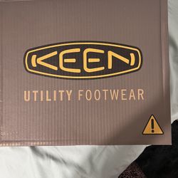 Keen Steel Toe Boots NEW