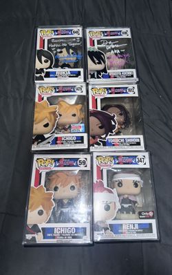 Funko Pop Lot X6 Bleach