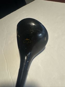 Vintage The Custom PGA 4 wood golf club black steel shaft