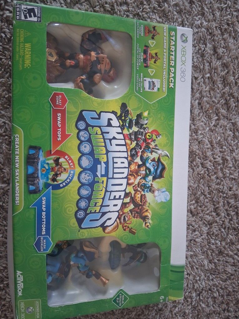 Xbox 360 Activision: Skylanders SWAP Force Starter Pack