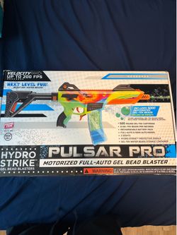 hydro strike pulsar pro gel blaster