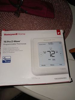 BRAND NEW HONEYWELL THERMOSTAT T6 PRO Z WAVE PAID 300+ SELL 75 FIRM NEVER USED