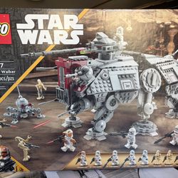Star Wars AT/TE WALKER Lego Set 