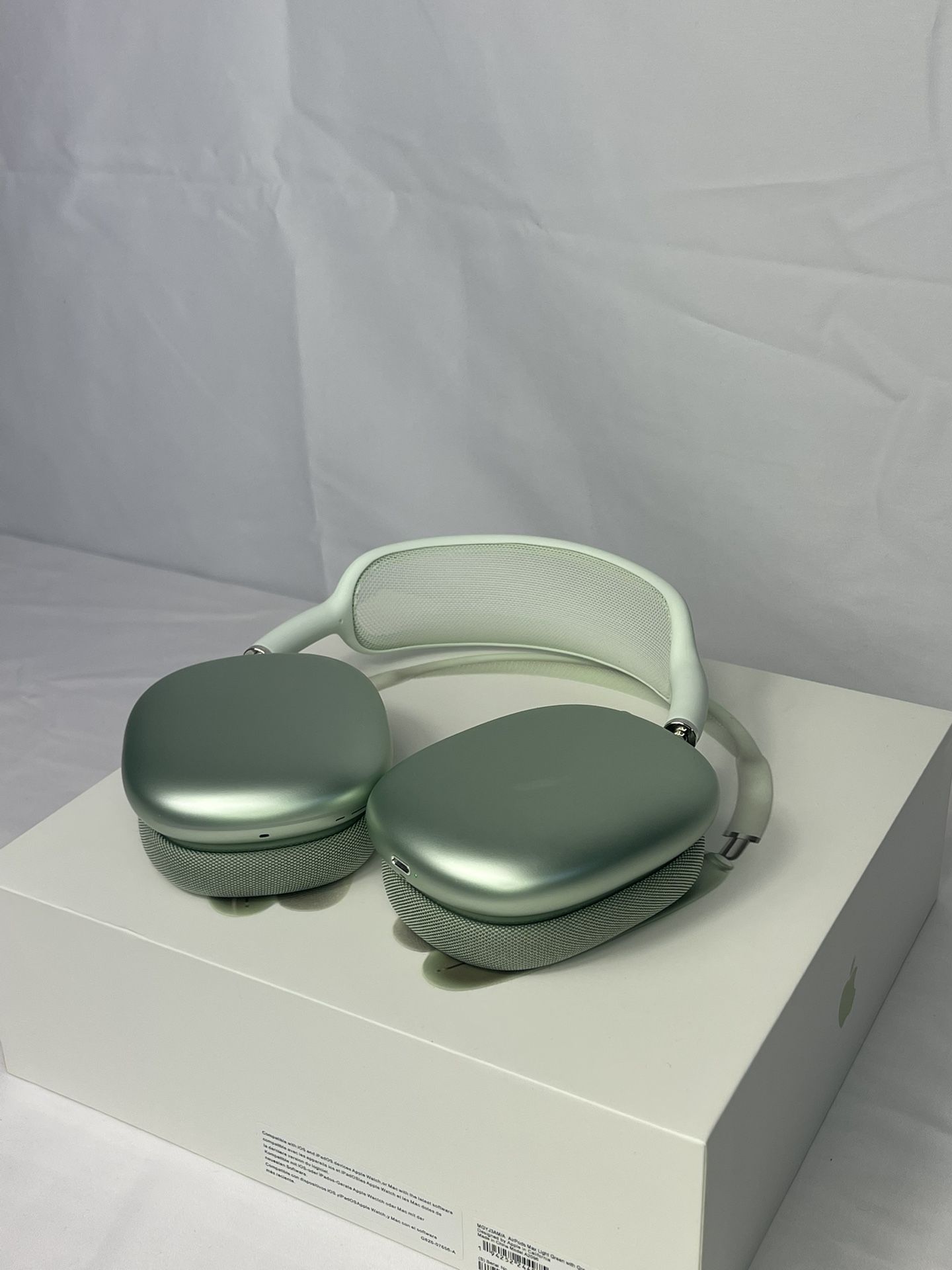 Green AirPods Max