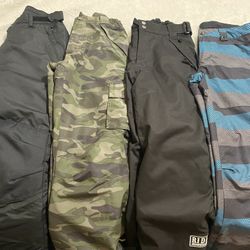 Snow Pants Snowboard Pants Size 10-12