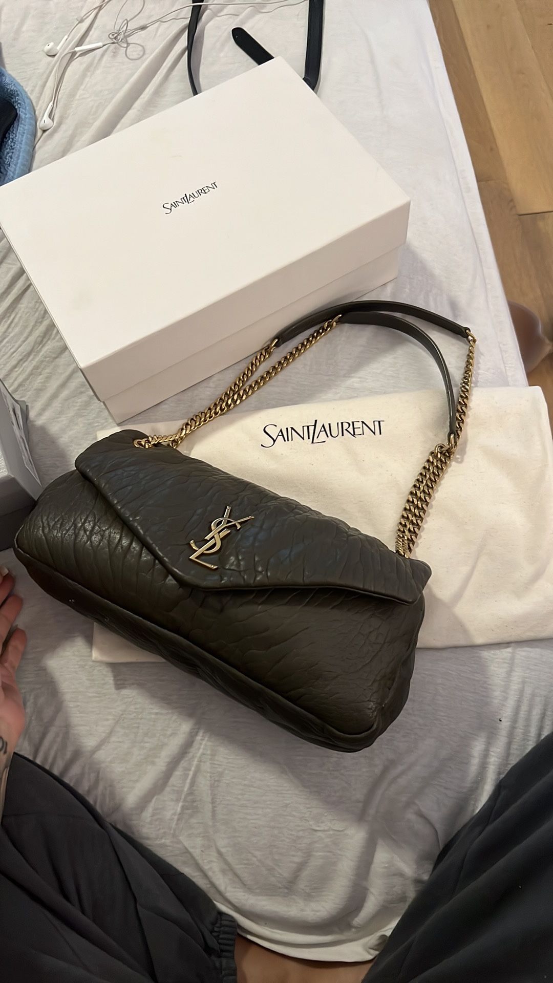 YSL Calypso Shoulder Bag
