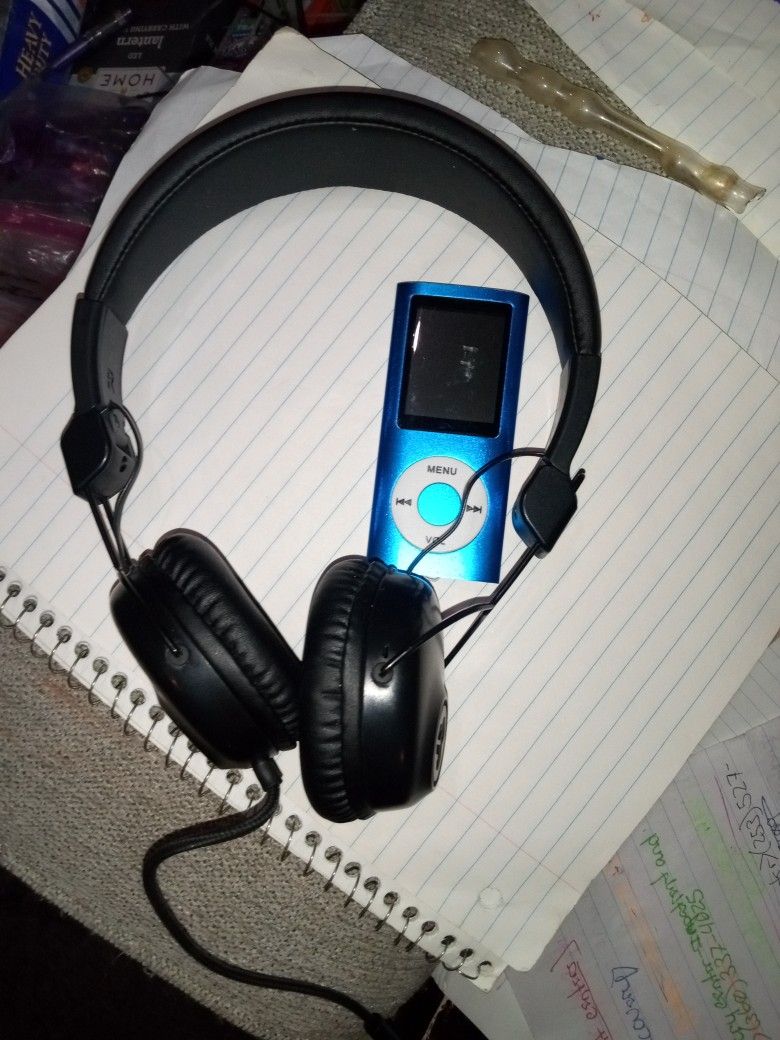 Mp3 With JLab Headphones