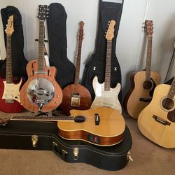 Selling Some Guitars All Sold Separately Price Varies