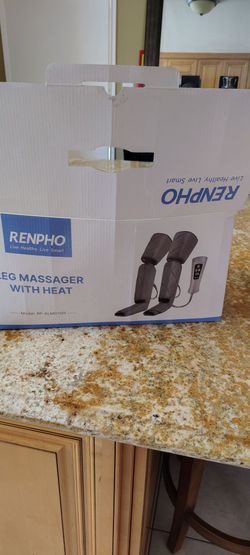 Renpho Leg Massager with heat