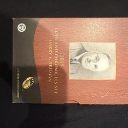 2015 coin and Chronicle set Harry S Truman