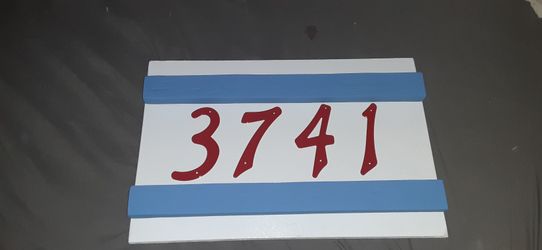 Address sign