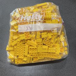 2 Pounds Yellow Lego
