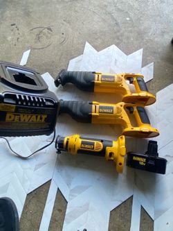 Dewalt cordless tools