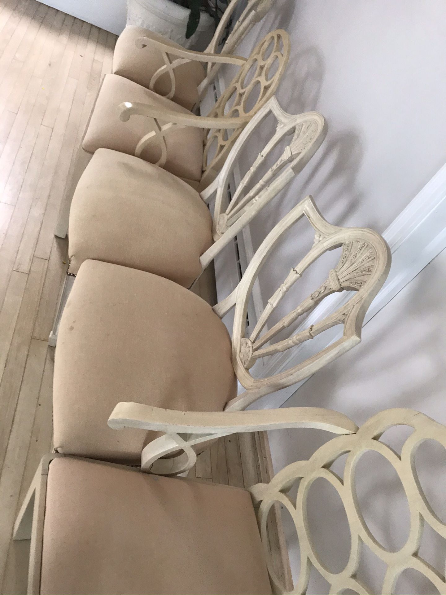 Dining chair , antique look , chair