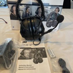 3M Headphones For Work Or Tactical