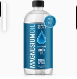 Magnesium Oil For Muscle Recovery & Bath Soak - Large 1 Lite