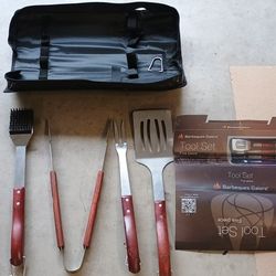 Bbq Tool Set 5 Piece