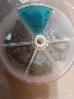 Mini weights for fishing