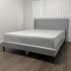 Queen Bed And Mattress 