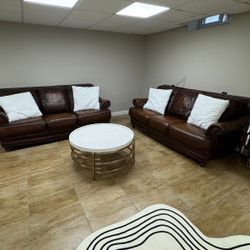 Leather Couches
