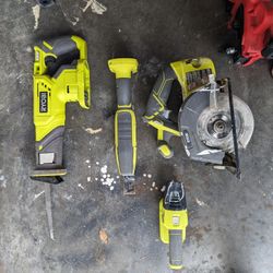 Ryobi Saws