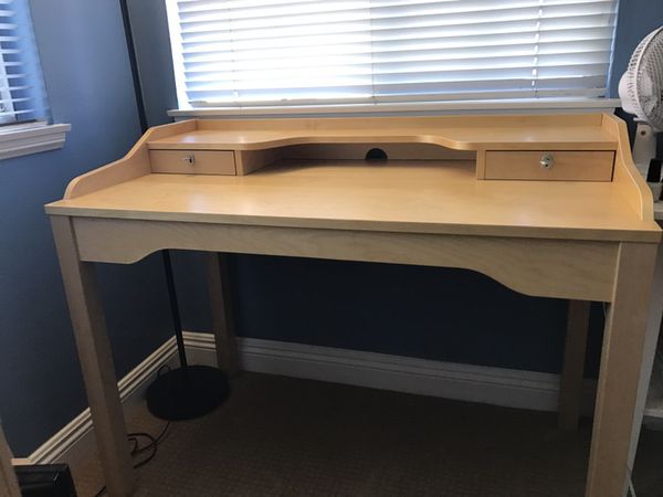 Great Condition Ikea Gustav Desk For Sale In La Habra Ca Offerup