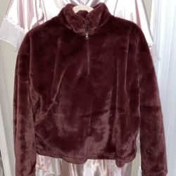 Faux Fur Jacket 