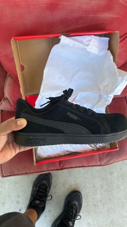 Steel toe women puma shoes