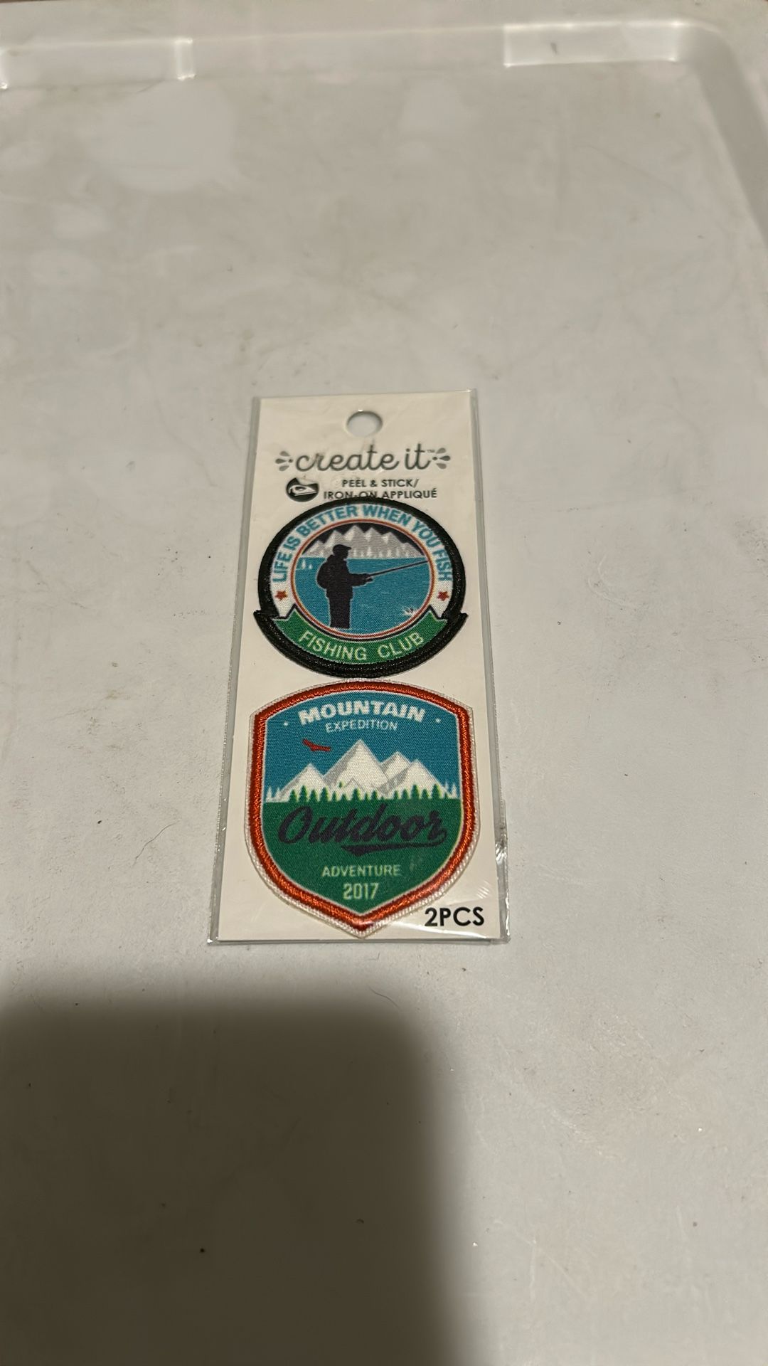 Create It Peel&stick Iron On 2pcs