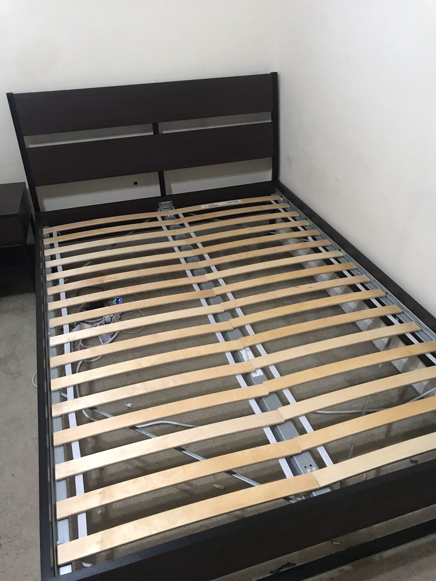 TRYSIL bed frame