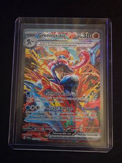Greninja ex #214/167