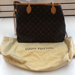 Louis Vuitton Never full GM Monogram Tote Bag